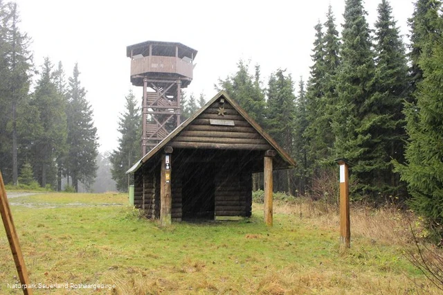 Schutzhütte am Ziegenhellen-Turm