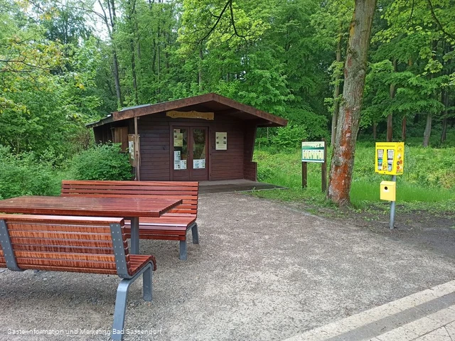 Bienenhaus im Kurpark Bad Sassendorf