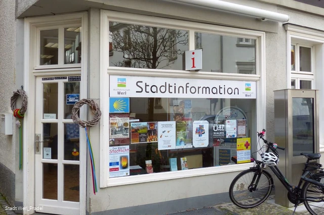 Außenansicht der Stadtinformation