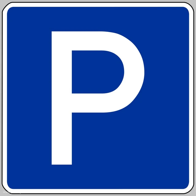 Parkplatzschild