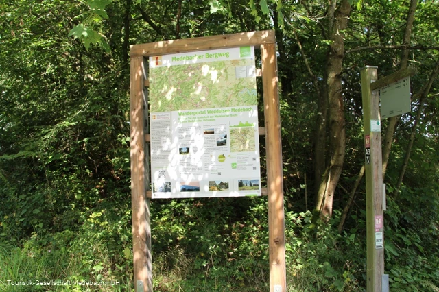 Portaltafel Medebacher Bergweg