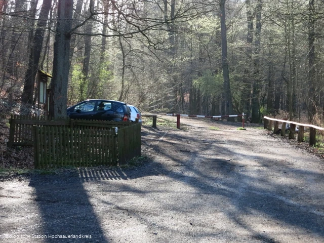 Wanderparkplatz „Alter Holzweg“