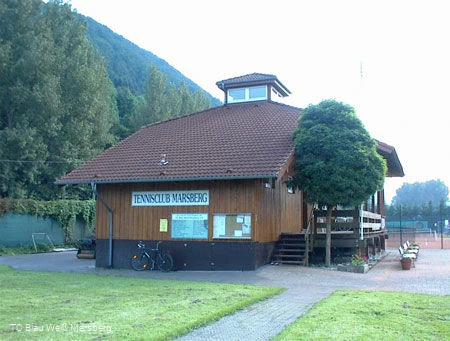 Vereinsheim TC Blau Weiß Marsberg