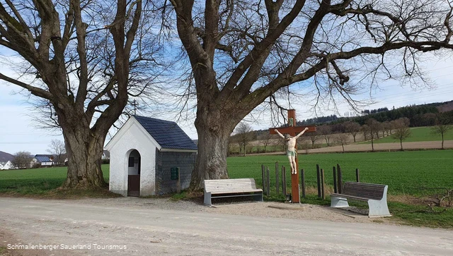 14 Nothelfer Kapelle zwischen Schmallenberg und Fleckenberg