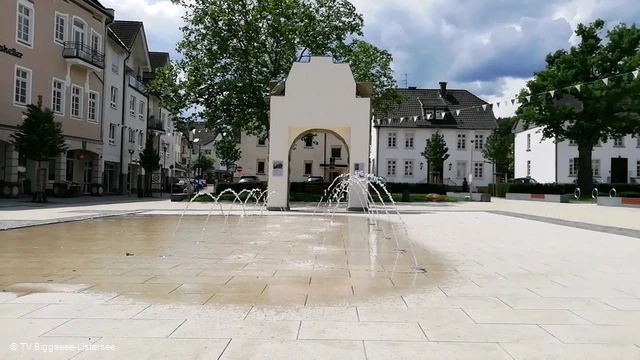 Kloster- und Rathausplatz Attendorn