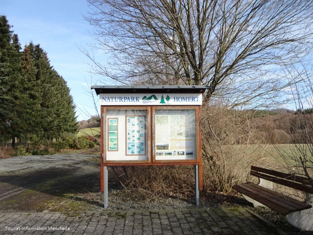 Wanderparkplatz in Remblinghausen