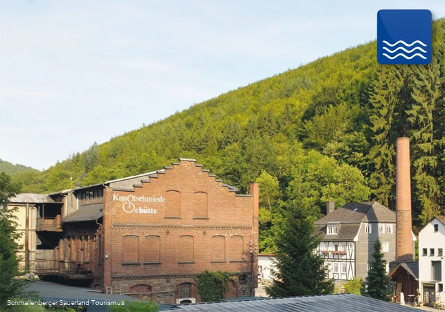 Wasserkraft in der Schwarzen Fabrik