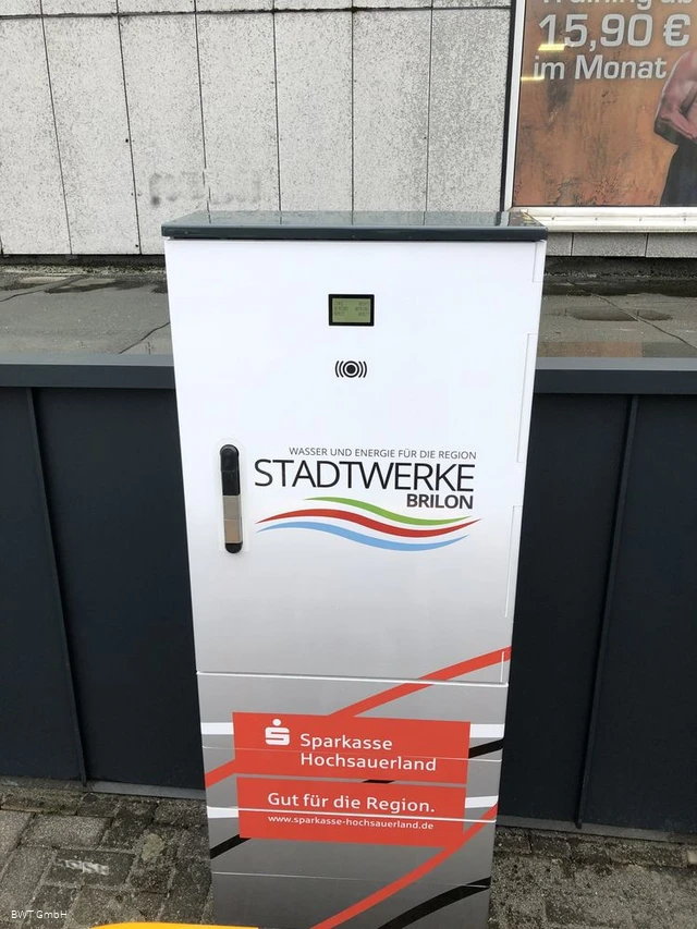 E-Tankstelle Sparkassenparkplatz