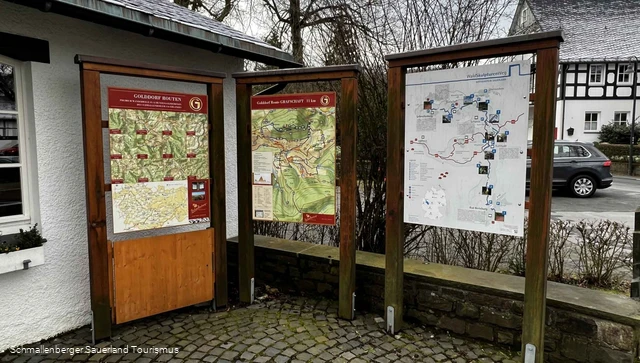 Wanderportal Grafschaft Ortsmitte