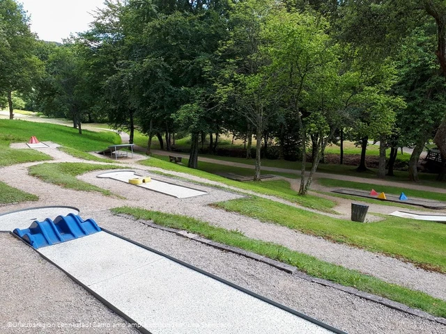 Minigolfanlagae Kurpark Oberhundem