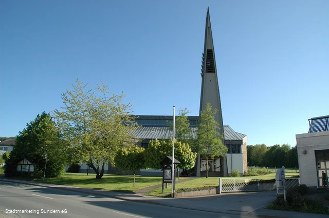 Kirche in Westenfeld