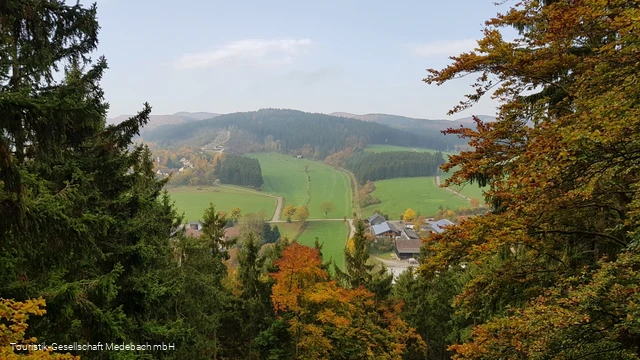 Hasenkammerblick Medebach im Sauerland