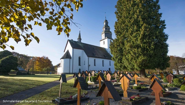 Pfarrkirche St. Peter und Paul Wormbach