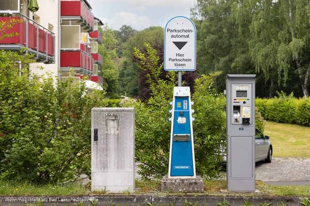 Wohnmobilstellplatz Bad Laasphe Stadtmitte