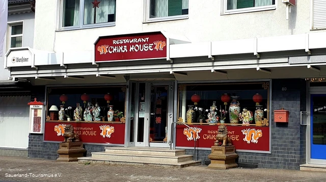 Außenansicht Restaurant China House