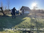 Kapelle an der Sauerland-Waldroute Richtung Lörmeketurm