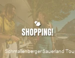 Shopping im Schmallenberger Sauerland und der Ferienregion Eslohe