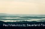 Wolken und Nebelmeer über dem Sauerland